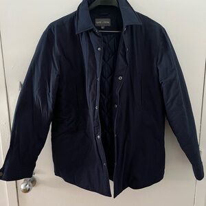 Slate & Stone Navy Men's Shirt Jacket